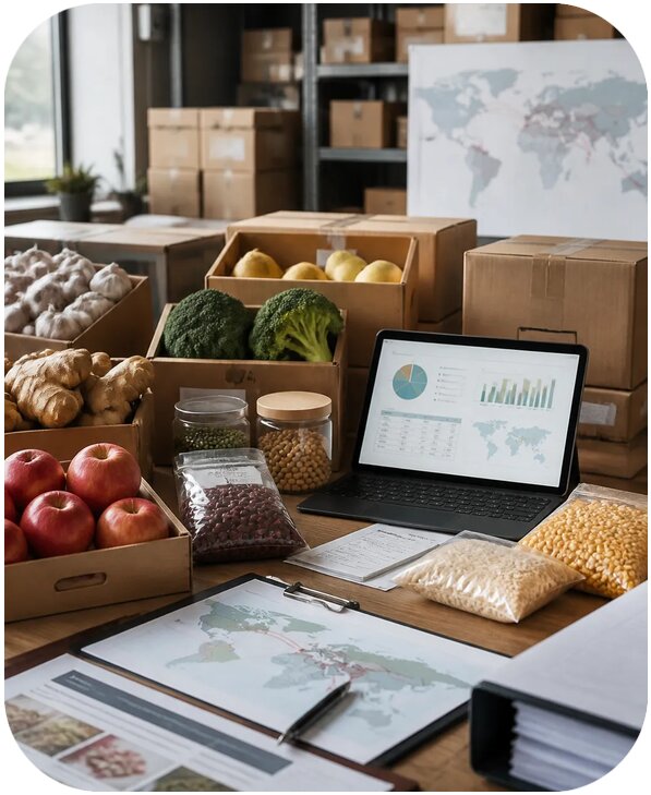 Поиск поставщиков продуктов и сельхозтоваров от 15363 р. | Китаист