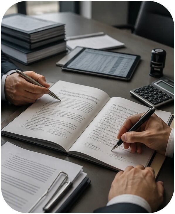 Разработка договора с китайской компанией от 8091 р. | Китаист
